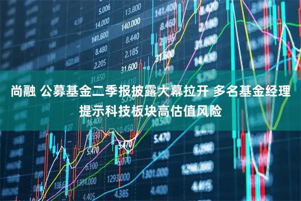 尚融 公募基金二季报披露大幕拉开 多名基金经理提示科技板块高估值风险